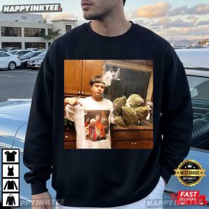 Oliver Tree Smoking Meme T Shirt (1)