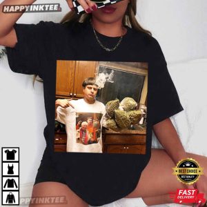 Oliver Tree Smoking Meme T Shirt (2)