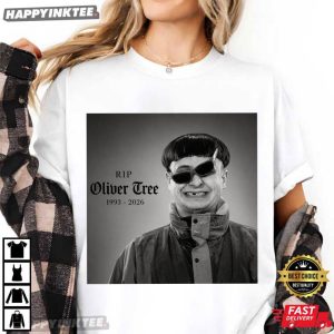 RIP Oliver Tree 1993 2026 Music Tribute T Shirt (4)