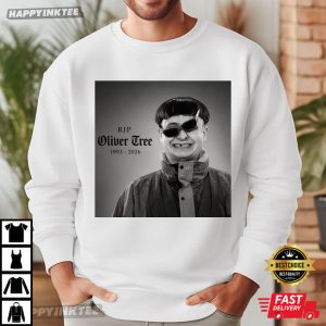 RIP Oliver Tree 1993 2026 Music Tribute T Shirt (1)