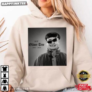 RIP Oliver Tree 1993 2026 Music Tribute T Shirt (2)