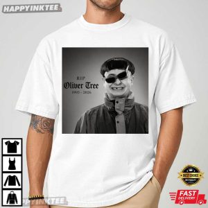 RIP Oliver Tree 1993 2026 Music Tribute T Shirt (3)