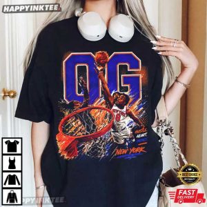 OG Anunoby Hustle Heart Impact New York Knicks Basketball T Shirt (4)