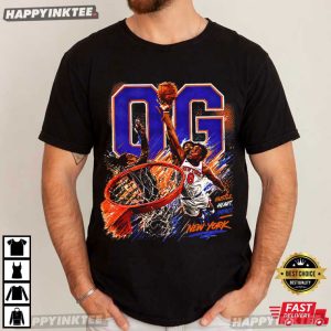 OG Anunoby Hustle Heart Impact New York Knicks Basketball T Shirt (3)
