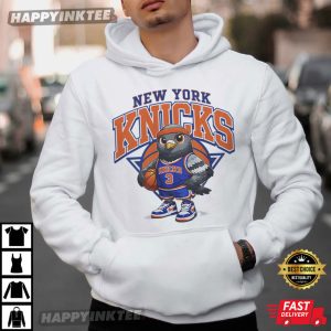 New York Knicks Pigeon Basketball T Shirt (2)