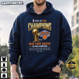 New York Knicks NBA Champions 2026 T Shirt (2)