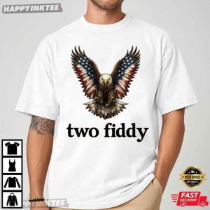 Two Fiddy Eagle Patriotic Meme 4th of July T Shirt (3)