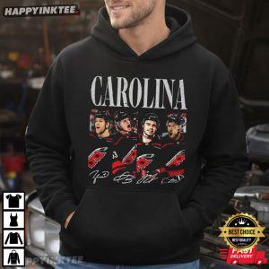 Carolina Hurricanes Signature Ice Hockey T Shirt (2)