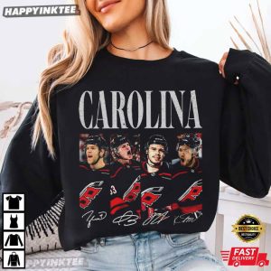 Carolina Hurricanes Signature Ice Hockey T Shirt (3)