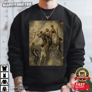 OG Anunoby Vintage Hand of God Art Basketball T Shirt 2