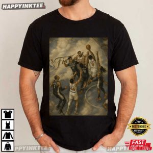 OG Anunoby Vintage Hand of God Art Basketball T Shirt 1