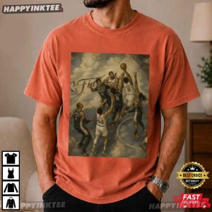 OG Anunoby Vintage Hand of God Art Basketball T Shirt 2 (1)
