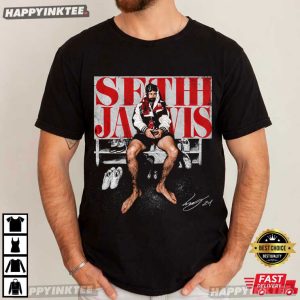 Seth Jarvis Carolina Hurricanes Ice Hockey Trophy 2026 Champions T Shirt (3)