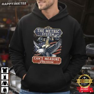 George Washington The Metric System Can't Measure Freedom Gym T Shirt (1)