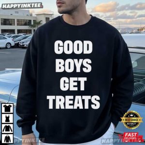 Good Boys Get Treats Funny Dog Lover Gift T Shirt (1)