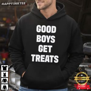 Good Boys Get Treats Funny Dog Lover Gift T Shirt (2)