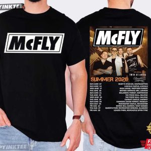 McFly Twin Atlantic Remember Monday Summer 2026 Concert Music T Shirt (4)