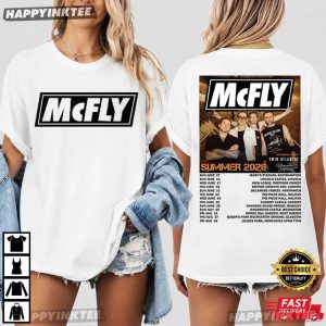 McFly Twin Atlantic Remember Monday Summer 2026 Concert Music T Shirt (1)
