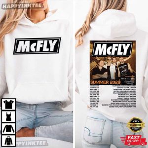 McFly Twin Atlantic Remember Monday Summer 2026 Concert Music T Shirt (2)