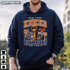 New York Knicks 2026 Champions NBA Finals Basketball Fan Gift T Shirt (2)