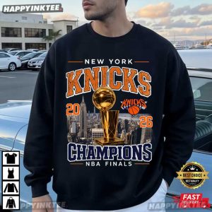 New York Knicks 2026 Champions NBA Finals Basketball Fan Gift T Shirt (3)