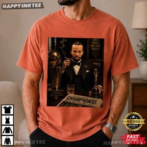 Jalen Brunson The Godfather New York Knicks Champions NBA Finals 2026 T Shirt (4)