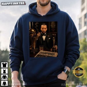 Jalen Brunson The Godfather New York Knicks Champions NBA Finals 2026 T Shirt (2)