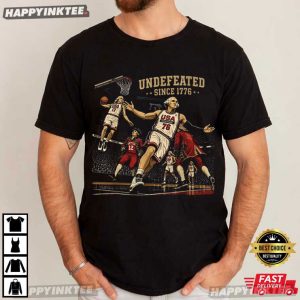 Undefeated America Founding Fathers Basketball 4th of July T Shirt (4)