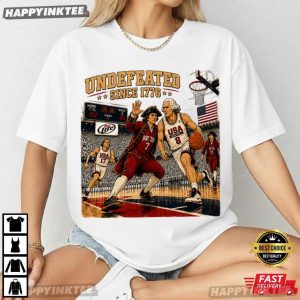 George Washington Undefeated Since 1776 Patriotic Basketball T Shirt (4)