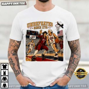 George Washington Undefeated Since 1776 Patriotic Basketball T Shirt (3)