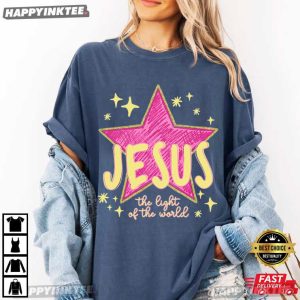 Jesus Is The Light Of The World John 812 Bible Verse Christian Faith (2)