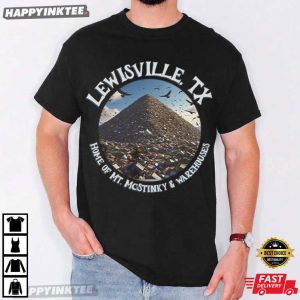 Lewisville Texas Trash Mountain Warehouse T Shirt (4)
