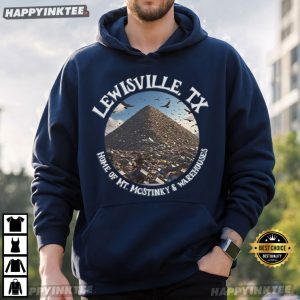 Lewisville Texas Trash Mountain Warehouse T Shirt (2)