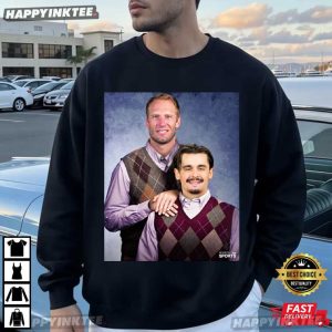 Seth Jarvis And Jordan Staal Step Brothers Funny Hockey Meme T Shirt (1)