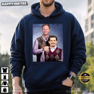 Seth Jarvis And Jordan Staal Step Brothers Funny Hockey Meme T Shirt (2)