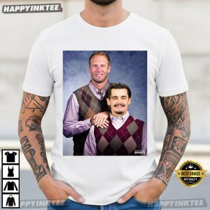 Seth Jarvis And Jordan Staal Step Brothers Funny Hockey Meme T Shirt (3)