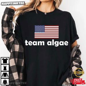 Team Algae American Flag Funny Political T Shirt (4)