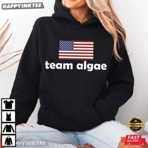 Team Algae American Flag Funny Political T Shirt (2)