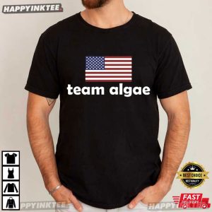 Team Algae American Flag Funny Political T Shirt (3)