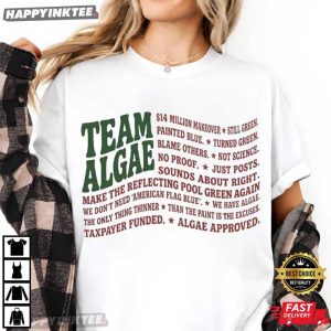 Team Algae DC Pool Meme Funny Political Satire T Shirt (4)