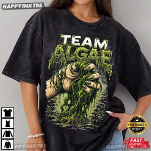 Team Algae Reflecting Pool Joke Political Satire T Shirt (3)