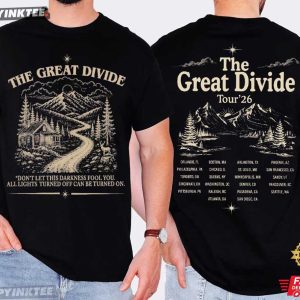 Noah Kahan The Great Divide Tour 26 Folk Music Inspired T Shirt (2)
