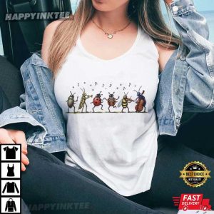 NK Insect The Last of the Bugs Music T Shirt (1)