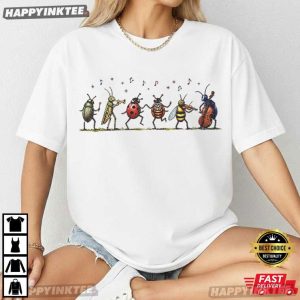 NK Insect The Last of the Bugs Music T Shirt (3)