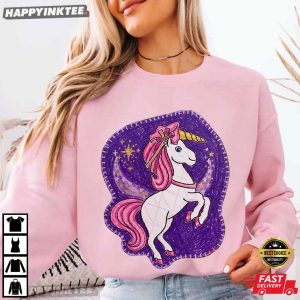 Lizzie Unicorn Lizzie McGuire Disney Channel T Shirt (1)