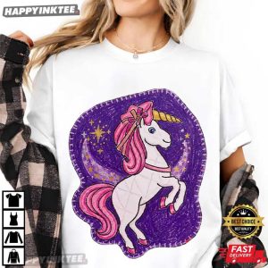 Lizzie Unicorn Lizzie McGuire Disney Channel T Shirt (3)