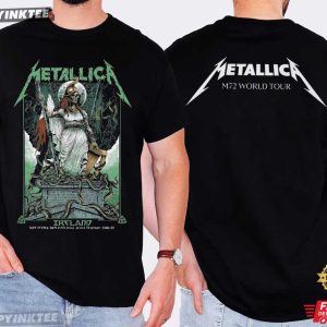 Metallica M72 World Tour Dublin Ireland 2026 Music Concert T Shirt (4)