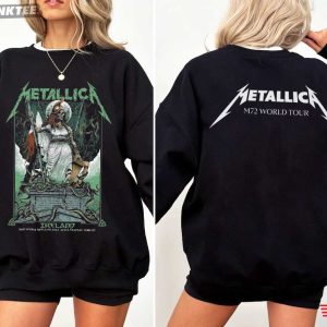 Metallica M72 World Tour Dublin Ireland 2026 Music Concert T Shirt (2)