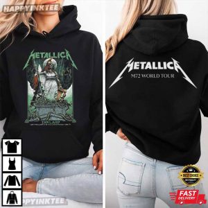 Metallica M72 World Tour Dublin Ireland 2026 Music Concert T Shirt (3)