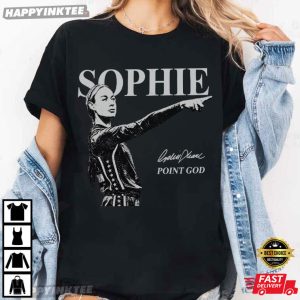 Sophie Cunningham Point God Indiana Fever Basketball T Shirt (4)